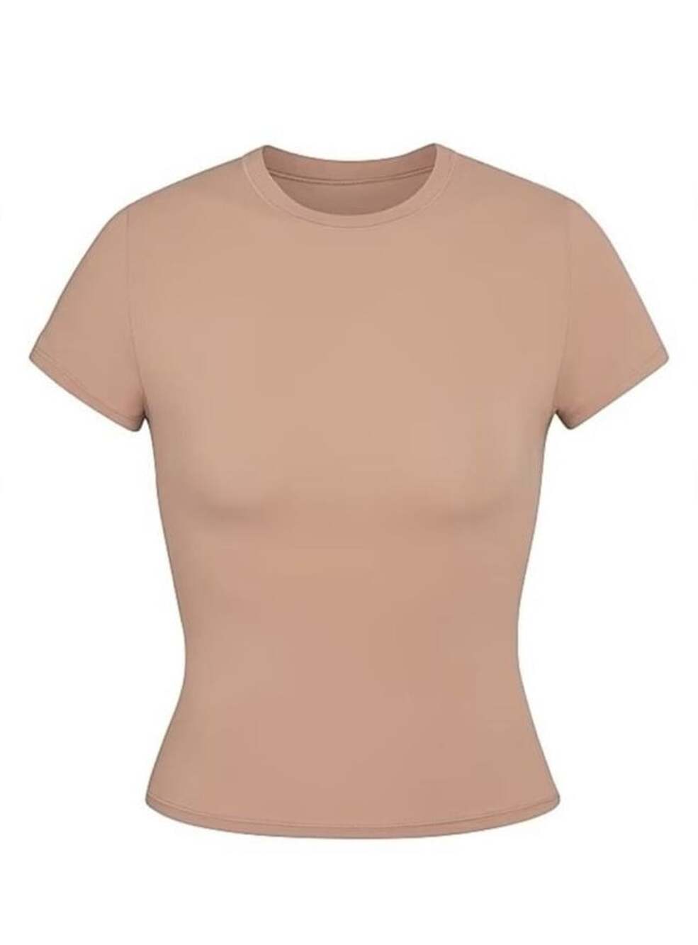 SKIMS Fits Everybody Short-Sleeve Crewneck T-Shirt Size S